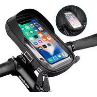 AliExpress NONE Bicycle Motorcycle GPS Navigation Holder Waterproof Multi-function Mobile Phone Bracket Card Pack Bike Motorcycle Accessories