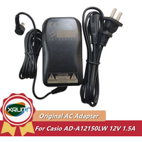Original AD-A12150LW 12V 2.5a 18W AC Adapter Ladegerät für Casio Tastatur Digital Piano Orgel Netzteil Adapter Original