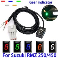 Motorcycle Accessories 1 - 6 Speed Gear Indicator Gear Display Meter For Suzuki RMX450Z RMX450 Z RMZ250 RMZ450 RMX RMZ 450 250