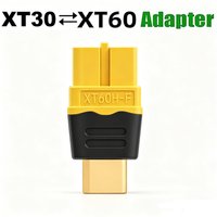 XT60 to XT30 Connector Plug, Lithium battery adapter male to female, female to female, drone battery conversion adapter