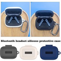 For EarFun Air Pro4 Sweatproof Earbuds Case Wireless Earphone Protective Cover Anti Drop Storage Silicone Protective Case
