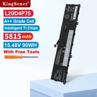 KingSener L20D4P75 Laptop Battery for Lenovo ThinkPad P1 Gen 4 Gen 5 Gen 6 Type 20Y3/20Y4/21DC L20M4P75 SB11B79215
