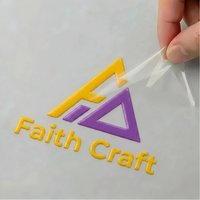 50pcs Stickers Personalized Custom Stickers Logo Transfer Sticker 3D Wedding Labels UV DTF Company Waterproof Name Car Bottle