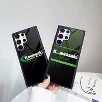Motorcycle Kawasakis Phone Case For Samsung Galaxy S26 S25 S24 S23 S22 S21 S20 FE Edge Pro Plus Ultra PC+TPU Cover