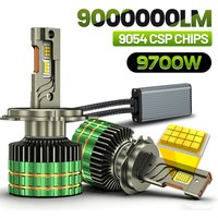 9700W 9000000LM H7 H4 H11 Led Headlight High Power 9054 CSP Canbus H1 H8 9005 HB3 9006 HB4 9012 HIR2 Turbo Lamp Car Led Headlamp