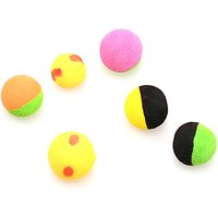20Pcs/Box Carp Fishing Lures Pop up Boilies Baits Foam Ball Ronnie Rig Method Fishing Lures Hair Rig for Carp Fishing