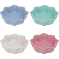 Kitchen Sauce Oil Salt Seasoning Bowl Plum Bossom Shaped Small Plates Dish