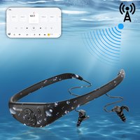 Swimming Headphones, Waterproof 32GB MP3 Player, Bluetooth 5.4, FM Radio, Compatible with T6 Transmitter