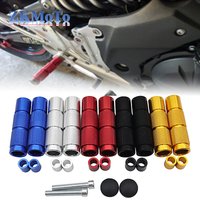 Motorcycle Bike Scooter Dirt Bike M8 CNC Footrests Foot Pegs Pedals For Kawasaki Honda KTM Yamaha Suzuki Motocross ATV Universal