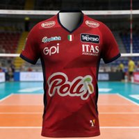 2026 New Italian Style New Itas Trentino Volleyball Suit, Casual Sports T-shirt, Comfortable Sports Breathable Parent-child Suit