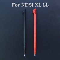 TingDong 5pcs For DSI NDSI XL Stylus Touch Pen This For NDSI XL Just Longer Than Normal DS black red