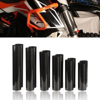 Motorrad 160-260MM Carbonfaser Verstellbarer Vordergabel-Stoßdämpferschutz für KTM EXC SX SXF XC XCF XCW 125 250 350 450 530