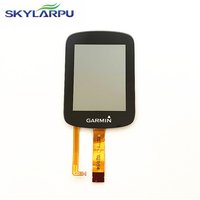 Skylarpu 1.8" LCD Screen For GARMIN EDGE 130, EDGE 130 Plus LCD Display Screen Panel Direct Replacement Cracked/Broken Screen