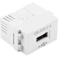USB Power Module Mobile Phone Charging Panel 220V 5V 2.1A Socket Charging Module Switch Adapter For Mobile Phone Fast Charging