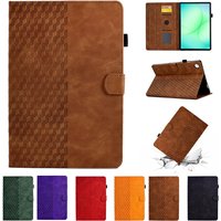 Coque For Samsung Galaxy Tab A11 Case 8.7 inch Luxury Stand Wallet Tablet Funda For Galaxy Tab A11 8.7 Case SM X130 X133 X135