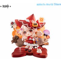 Klee Figure Genshin Impact Original Klee Q version Figurine Model Ornament Cosplay Klee Garage Kits Cosplay Gifts
