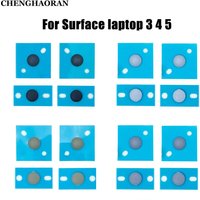Anti slip Rubber Feet For Surface Laptop 3 4 5 6 Bottom Case Foot Pad 1872 1868 1952 1867 1950 1958 Sliver Gold Ice Blue Black
