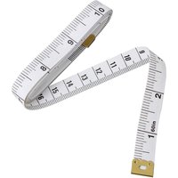 High quality soft tape measuring 1.5 meters/60 inches dual scale sewing ruler measuring tailor ruler DIY patchwork sewing tool