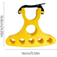 AliExpress 1 Pair Bike Repair Stand Handlebar Bracket Strong Load-bearing Compact Universal Bicycle Handlebar Jacks Bike Repair Stand