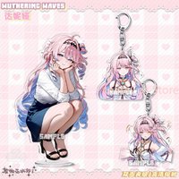 New Wuthering Waves Denia Acrylic Standee Ornament Room Decor Anime Keychain Bag Charm Pendant Man Gift Birthday Cosplay