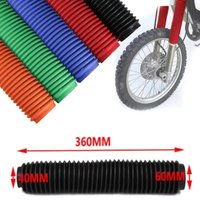 For HONDA YAMAHA KTM KAWASAKI SUZUKI EXC SX XC XCF SXF CR CRF YZ DRZ Motorcycle Universal Front Rubber Fork Boots Gaiters Sleeve