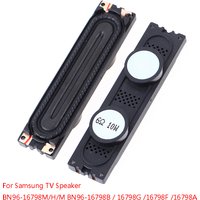 1Pair TV Speaker For TV BN96-16798M/H/M BN96-16798B/16798G/16798F/16798A
