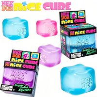 New Schylling Needoh Nice Maltose Cube Stress Relief Sensory Toy for ADHD Focus and Anxiety Unisex Fidget Tool Funy Squishy Toys