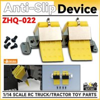 Anti-Rutsch-Vorrichtung ZHQ-022 1 Paar für 1/14 Tamiya RC Muldenkipper Traktor 770S SCANIA Volvo MAN JUUWBA DIY Spielzeugmodellteile