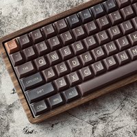 Original Design Latte Keycap KCA Profile 140 Keys PBT DYE Sub Personality Keycaps For Gateron Cherry Switch Mechanical Keyboard