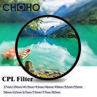 CPL Filter Circular Polarizing Polarizer Glass 49 52 55 58 62 67 72 77 37 39 40.5 43 46 82 mm filtros For Canon Nikon Sony DSLR