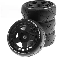 105Mm 1/8 Scale RC Off Road Buggy Tires Wheel 17Mm Hex For ARRMA Typhon Redcat Team Losi Kyosho VRX HPI HSP Hobao