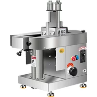 Meat Slicer Stainless Steel 0.5-15mm Ultra-Thin Fresh Meat Slicer For Hot Pot Restaurant Canteen Hotel Meat Cutting Machine