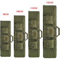 Tactical Gun Pack Multi functional Dual Gun Heavy Long Gun Pack Hunting Shooting Long Gun Pack 93cm/118cm/142cm