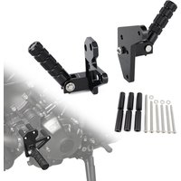 Einstellbare Highway Peg Mounts Rider Einstellbare Fußrasten Kit Für Yamaha MT-09 2021-2023 Tracer 9 GT 2021-2022 MT-09 SP 2021-2023
