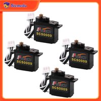 Feetech SCS009 Micro Servo 2.3kg.cm Metal Gear 9g Lightweight Mini Servos Motor for RC Cars Helicopter/Robot/STEAM Education