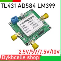 AD584 TL431 LM399 High-Precision Voltage Reference 2.5V/5V/7.5V/10V Reference Source for ADC DAC Voltmeter Calibration