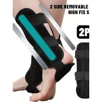 Adjustable Ankle Braces Featuring Side Splints for Support, Designed to Be Breathable And Comfortable, with an Open Heel Design