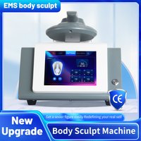 Myoslim Mini Nova RF Machine Muscle Stimulation Body Sculpting Fat Burning EMS Body Contouring Electromagnetic Slimming