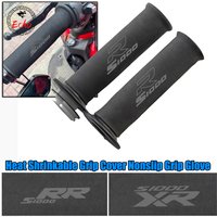 For BMW S1000R S1000XR S1000RR S1000 R S1000 XR S10000 RR 2020-2024 Motorcycle Accessories No-slip Heat Shrink Handle Grip Cover