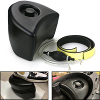 5L Motorcycle Auxiliary Fuel Tank Seat Bucket Endurance 120-140 km Oil Can Pump For VESPA GTS 125 300 250 2013 - 2020