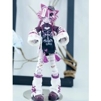 Forgetten City Series 1/8 Bjd Blind Box Anime Figure Cute Bjd Doll Collectible Toy Kawaii Gift Surprise Box Home Decoration