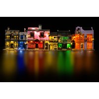 No Model LED Light Kit for Diagon Alley 75978