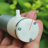 Micro Vacuum Pump DC 3V-6V 3.7V 5V Self-priming Pump Breast Pump 370 Negative Pressure Booster with Wire Mute Good Suction