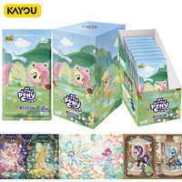 Genuine KAYOU My Little Pony Card Summer Night Symphony Rare CR Card Friendship Forever Card Anime Collectible Cards Toy Gifts