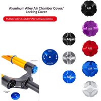 Bicycle Suspension Fork Cap Parts Manual Cover Aluminum Alloy Bike Air Cap Fork Protector For Mountain BikeHot Sale