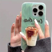 Summer Fresh Coffee Latte Grip Tok Griptok Phone Holder Stand Support For iPhone Samsung Universal Accessories Holder