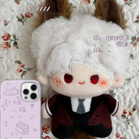 10Cm Cute Mini Starfish Love and Deepspace Idol Cotton Doll Anime Plush Star Dolls Stuffed Figure Toys Fans Collect Gift