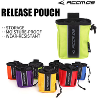 ACCMOS Archery Release Pouch Portable Bow Carrying Bag for Hunting And Shooting