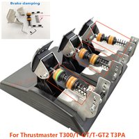 For Thrustmaster T300/T-GT/T-GT2 T3PA Pedal Simulated racing Modification Pedal Brake Throttle Adjustable Damping MOD Kit