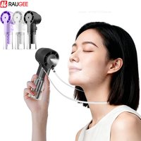 Handheld Misting Fan Mini Cooling Misting Fan 1200mAh Rechargeable Portable Water Spray Mist Hand Fan 4 Speed for Outdoor Office